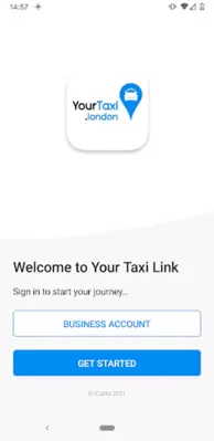 YourTaxi.London android App screenshot 2